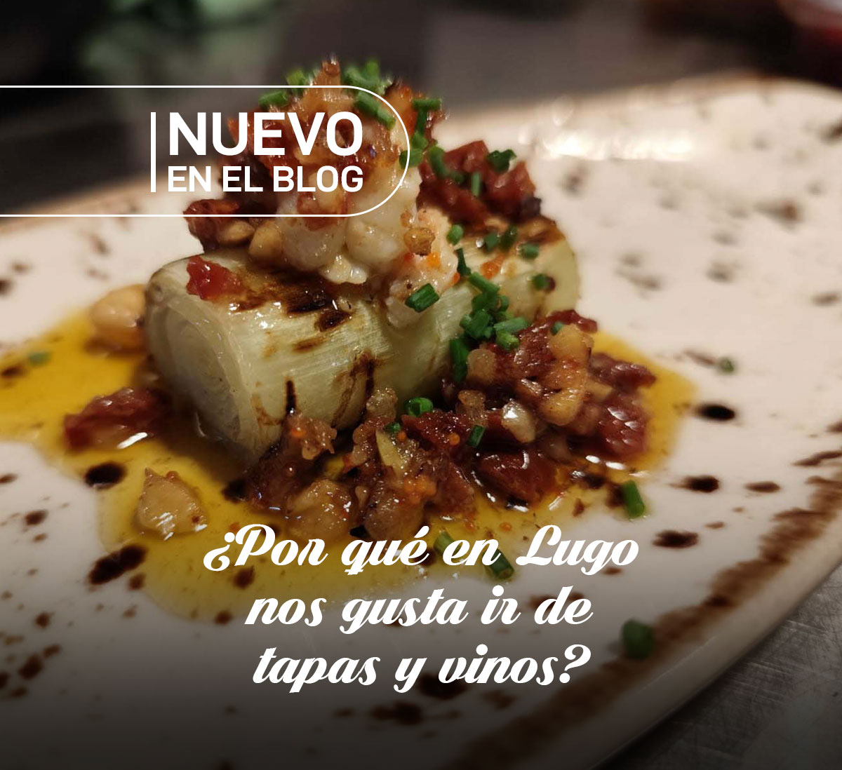 Imagen Ir de tapas y vinos en Lugo